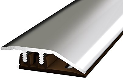 Carl Prinz Aluminium Anpassungsprofil 34mm Silber - Bodenprofil