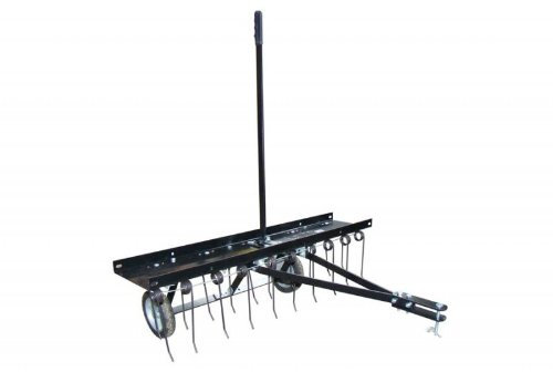 Démousseur – scarificateur à Tirer, 100 cm