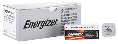 2PC Energizer 395 399 SR927SW SR927W Silver Oxide Watch Battery