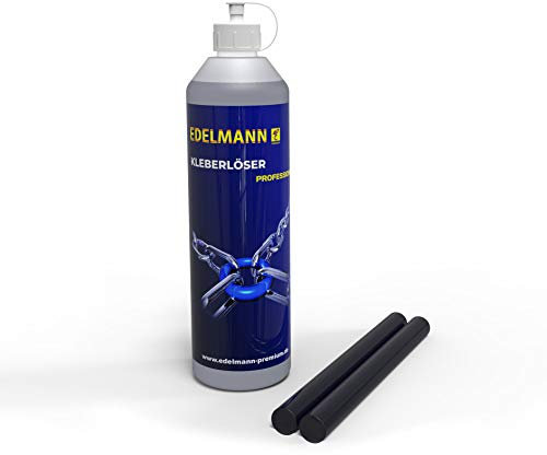 Dissolvant de colle - 250 ml - Outil de débosselage - Technique de collage - Colle thermofusible 7844