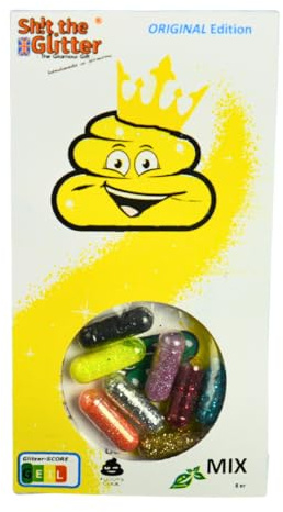 Shit the Glitter - Baggies (Standard Baggy)