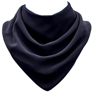 Vårddesigner vuxen halsduk haklapp (kolsvart)