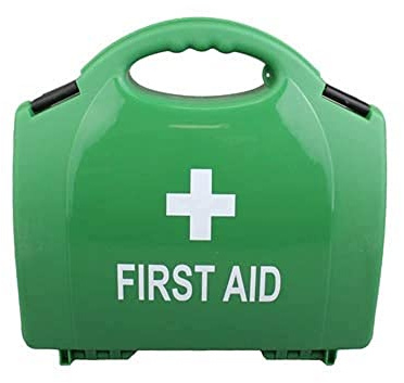 Value Aid Empty Green First Aid Case Boxes (Small)