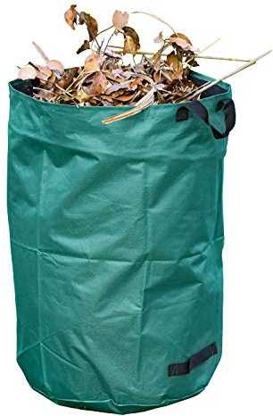 Parkland® 272 Litre Heavy Duty Garden Bag Waste Refuse Rubbish Grass Sack Extremely Robust Polyester Waterproof Reusable Large