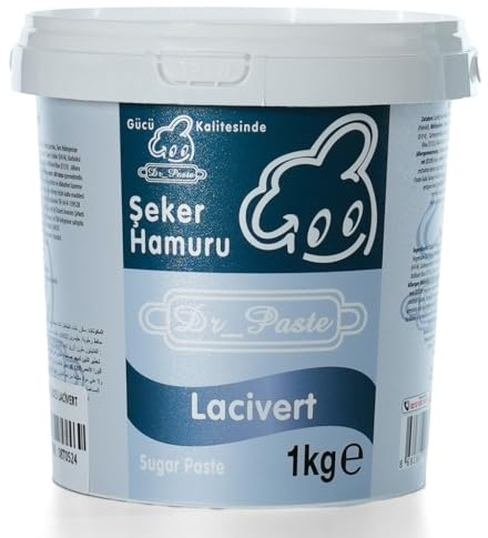 Dr Paste Zuckerpaste 1 Kg - Navy
