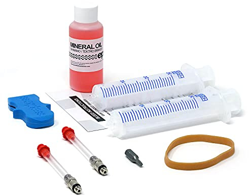 Epic Bleed Solutions Giant Conduct Entlüftungskit & Mineralöl - Kompatibel mit Giant Conduct Hydraulische Straßenbremse, Hochleistungs-Mineralöl-Bremsflüssigkeit inklusive