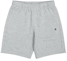Champion Legacy Champion Basics - Powerblend Terry Bermuda Pantaloncini, Grigio Melange Chiaro, XXL Uomo FW23