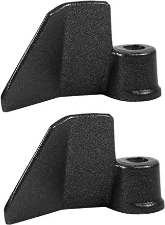 CRAKES 2X Brotbackmaschinenpaddel Knethaken Edelstahl Kneading Blade für Brotbackautomaten Backautomaten Backmeister