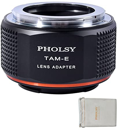 PHOLSY objektivadapter kompatibel med Tamron (ADAPTALL-2) objektiv på Sony E kamerahus, Tamron till E, Tamron till NEX