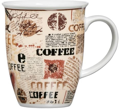 Ritzenhoff & Breker Kaffee-Serie Crema Größe Kaffeebecher 320 ml Crema