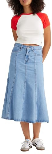 Levi's Jupe évasée pour Femme, I Will, 26W