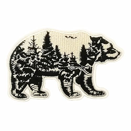 BPA Embroidered Patches Iron on Sew on Patches for Clothing Jackets etc.