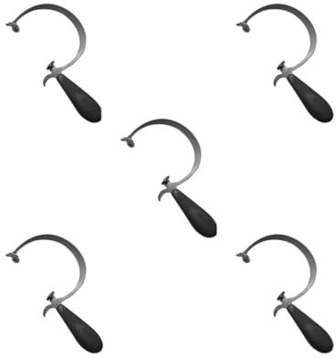 Lot de 5 scies à chantourner professionnelles pour la fabrication de bijoux