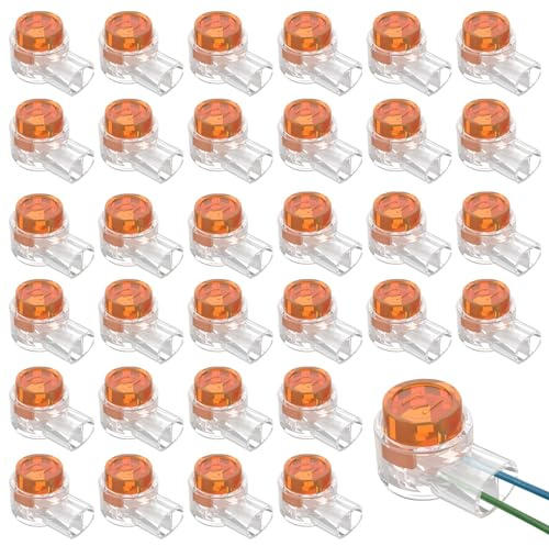 K1 Gel Crimps 2 Way Jelly Crimps, 200PCS