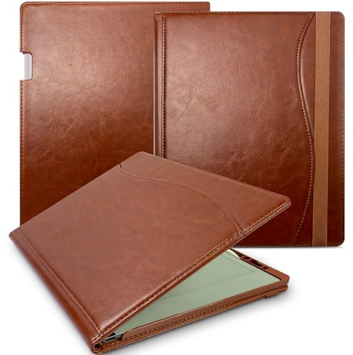 E NET-CASE Funda para Remarkable 2 Paper Tablet 10.3 2020 Released, PU de Primera Calidad con Angulos Ajustables, Ranura para Tarjetas y Soporte para Bolígrafo