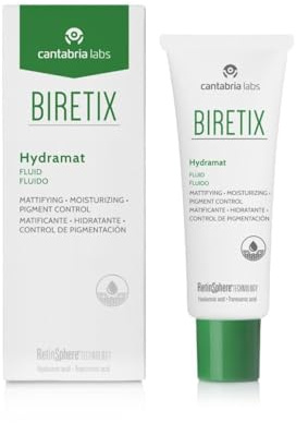 CANTABRIA LABS Biretix Hydramat 50 Ml per chi cerca qualità e praticità, per uso pratico e risultati affidabili, 50 ml