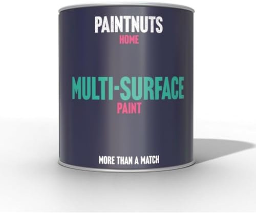 Paintnuts Multi-Surface Paint - NCS-3010-G10Y - CHARTWELL GREEN - 250ml Tin - Satin Finish