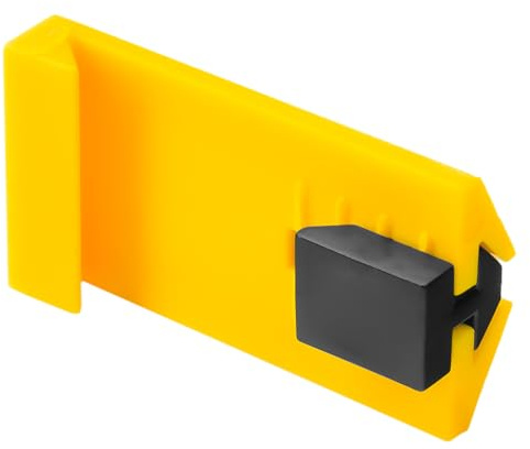 Perfil de escayola de montaje rápido con sistema de clip para la fijación de molduras de escayola para trabajos de construcción, 100 unidades