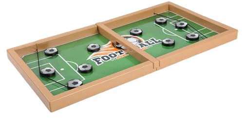 MLWSKERTY Großes Schnelles Puck Spiel Desktop Eishockey Tischspiel Rebounds Schach Tischfußball Schleudern Spiel Spielzeug Für Eltern Und Kinder