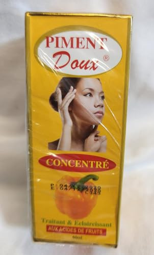P Doux Concentre - Soin Hydratant Éclaircissant 60 ml, Traitement Taches, Tous Types de Peau, Sans Parfum, Unisexe