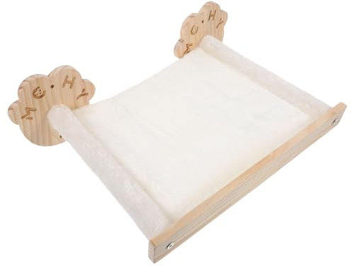 TOYANDONA Katzenhängematte Zur Wandmontage Katzenregal Indoor Bequemes Kätzchenbett Hängende Schlafmöglichkeit Für Große Katzen Leicht Zu Installieren Verstauen