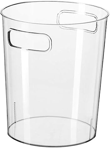 UKCOCO Cubo Almacenar Fácil Simple de Cocina de y para Resistente Basura de Gran Capacidad Pet con Diseño Oficina