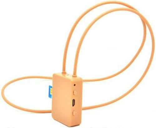 Tour de cou invisible - Petite oreillette - Nano Bug - Bluetooth - Sans fil - GSM - Carte d'identité - Portefeuille - Système caché