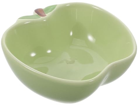 UPKOCH Ceramic Hamster Bowl Cute Pet Food Dish Hamster Small Animal Feeding Dish Chew Resistant Food Bowls Water Feeder for Rat