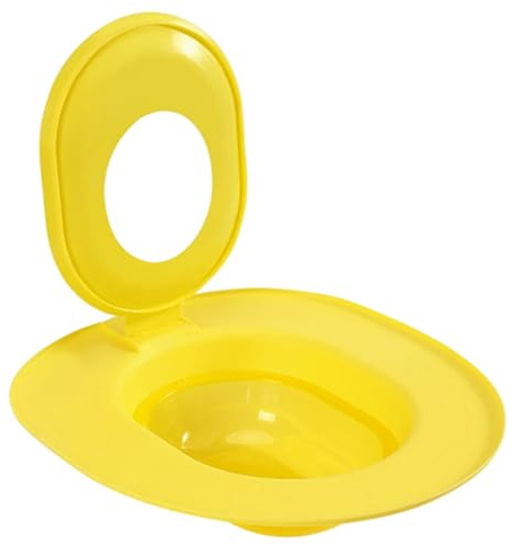 Kit d'entraînement de Toilette pour Chat, siège de Toilette Amovible en Plastique réutilisable, bac à litière sécurisé, Kit d'entraînement à la propreté pour entraîneur Chats.
