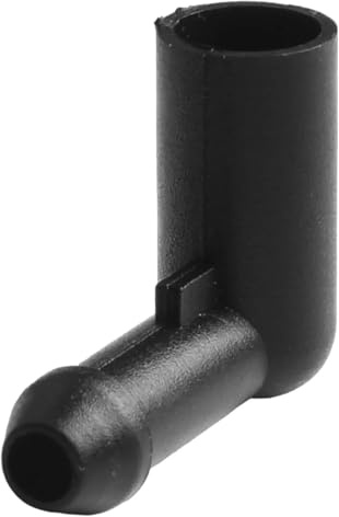 Scheibenwaschpumpe für Kraftfahrzeuge Passend für Zafira B 2005–2014. für Astra H 2004–2010. 1 Stück Auto-Scheibenwaschpumpen-Anschlusswinkel 13171805 Waschwasserpumpe Scheibenreinigung