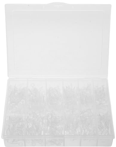 Capsules D’ongles Amande 600 Pièces en Acrylique, Style French | Finition Mate, Pose Press-on, Se Coupent Facilement, pour Salon et Usage Quotidien