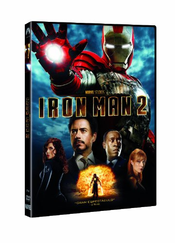 Iron Man 2 [DVD] [2010] [Region 2] [ES Import] [PAL]