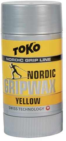 TOKO Nordic GripWax Yellow 25g NEUTRAL