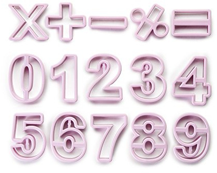 IBILI 794900 +Cortapastas NUMEROS