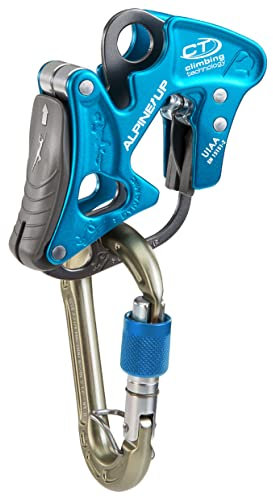 Climbing Technology Sicherungsgerät blau Einheitsgröße