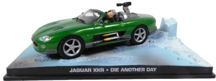 James Bond Jaguar XKR 007 Meurs Un Autre Jour - 1/43 Model DY006