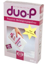 Sebo Duo-P Carpet Cleaning Powder 500g Refill