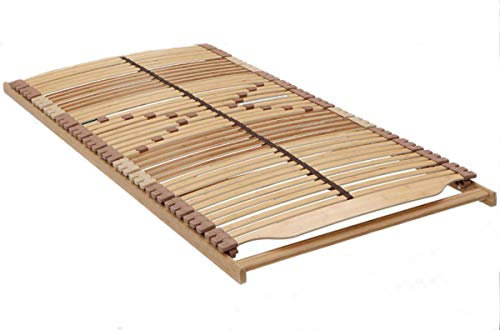 Panda-Greenline XL Lattenrost bis 180 kg belastbar in 120 x 200 cm – fertig montiert
