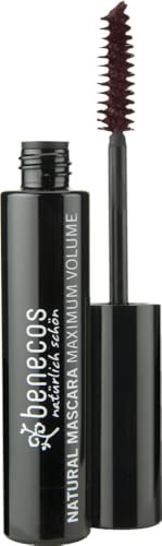 benecos Mascara Maximum Volume smooth brown 2 x 8 ml