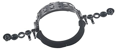 Folpus Schweißkugel Schweißermaske, Stirnband, Verdickter Schwamm, Verschleißfest, Verstellbarer Kopfbügel für Schweißhelme, Ersatzteile, Einzelne Spitze