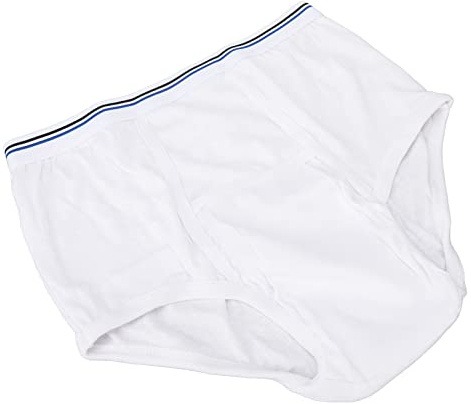 Calzoncillos de Ropa Interior para Incontinencia Urinaria, Calzoncillos de Incontinencia para Hombres Suavidad Elástico de Hospital para Protección contra la Incontinencia