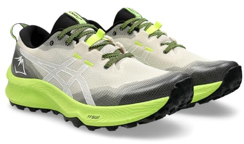 ASICS Gel-Trabuco 12 sneakers för män, Flingor D Vit havre, 39 EU