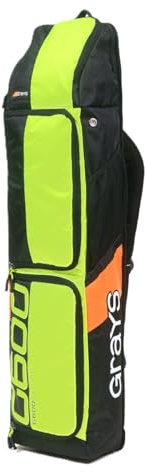 GRAYS Bolsa Sticks G600 Hockey Hierba, Kitbag G600 (Amarillo)