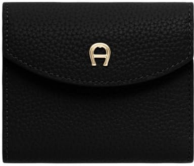 Aigner Geldbörse Diadora, Schwarz