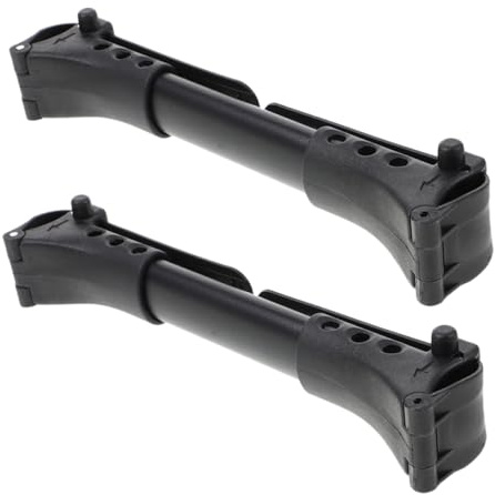KOMBIUDA 2piezas Conectores Aplicables para Cochecitos Gemelos Ajustables Ganchos para Cochecitos Dobles para Paseos Dos