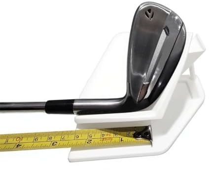 1PC Golf Club Ruler Golf Club Length & Swing Weight Balance Scale Fitting Tool