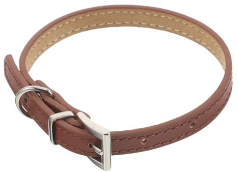 Kisangel Halsband für Hunde und Katzen Verstellbar Weich und Leicht für Outdoor-aktivitäten Stylisches Accessoire S aus Hochwertigem Material