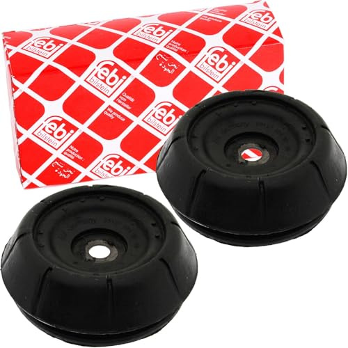 2x Febi Federbeinlager vorne | 2x 08157 passend für Astra G Corsa C Meriva
