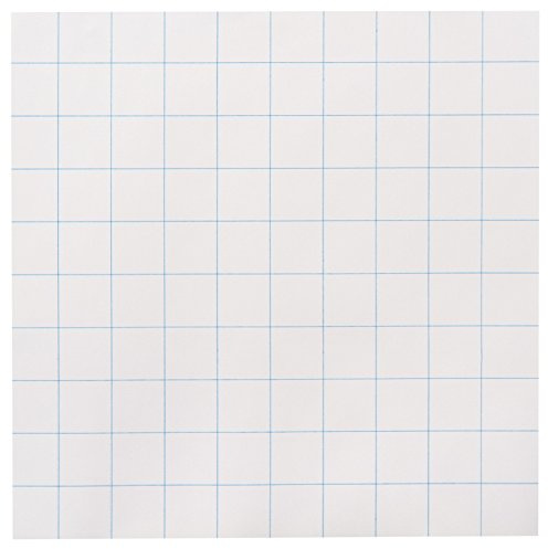 School Smart Graph Paper, 10 x 10 Inches, White, 500 Sheets, (Model: 085282)