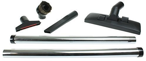 First4spares Extension Tubes and Floor Tools Kit for Numatic Henry, Hetty, James et al. Vacuum Cleaners (32mm)